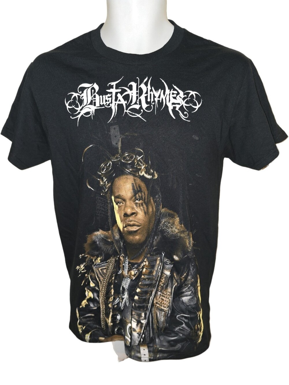 BUSTA RHYMES Tour Tee Small Concert T-Shirt